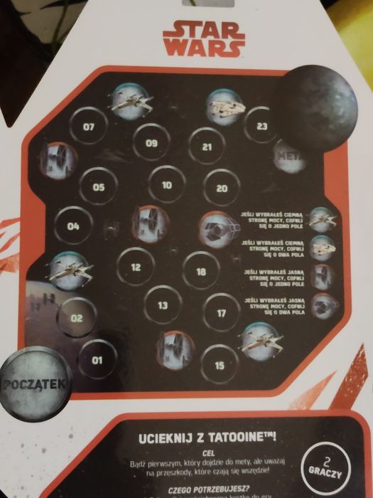 zestaw figurek Stikeez z kolekcji Star Wars dostępnej w Lidlu.