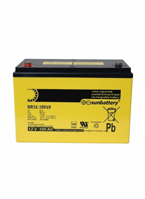 Акамулятор, Батарея  100Ah SUN Battery SB12-100