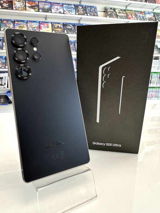 Samsung Galaxy S25 Ultra | 12/256GB | Titanium Black | GW-09.2027 | SM-S938B/DS
