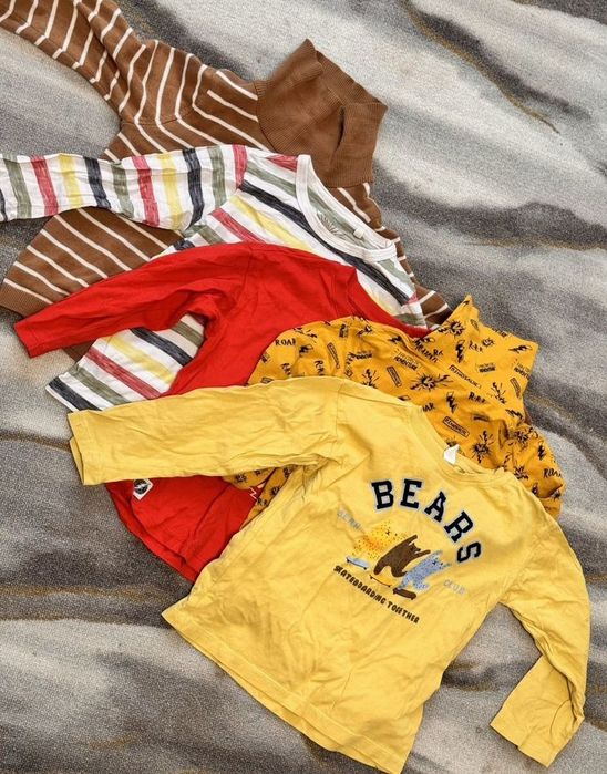 Вещи на мальчика