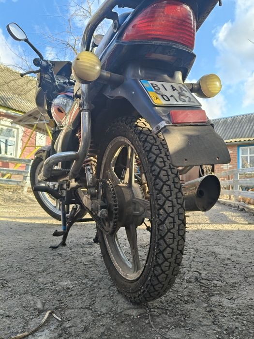 Мопед ямасакі (модель мустанг)