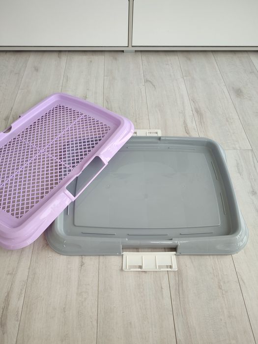 Туалет-лоток для собак Joypet 62×46 см | Made in Turkey | Міцний, з ре