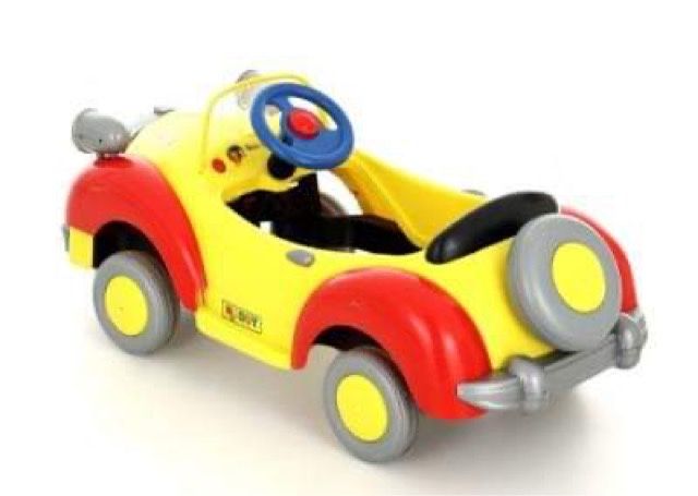 Carro a Pedais Noddy