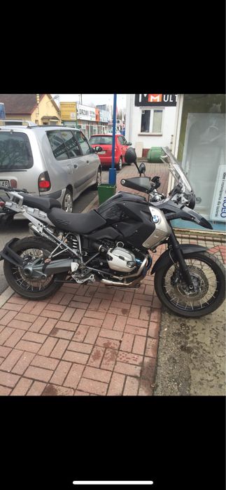 Motocykl Bmw  gs 1200 warto