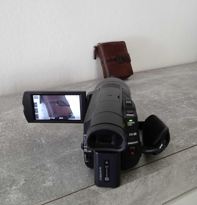Відеокамера Sony HDR CX-900E + блок живлення. Матриця 1.0"