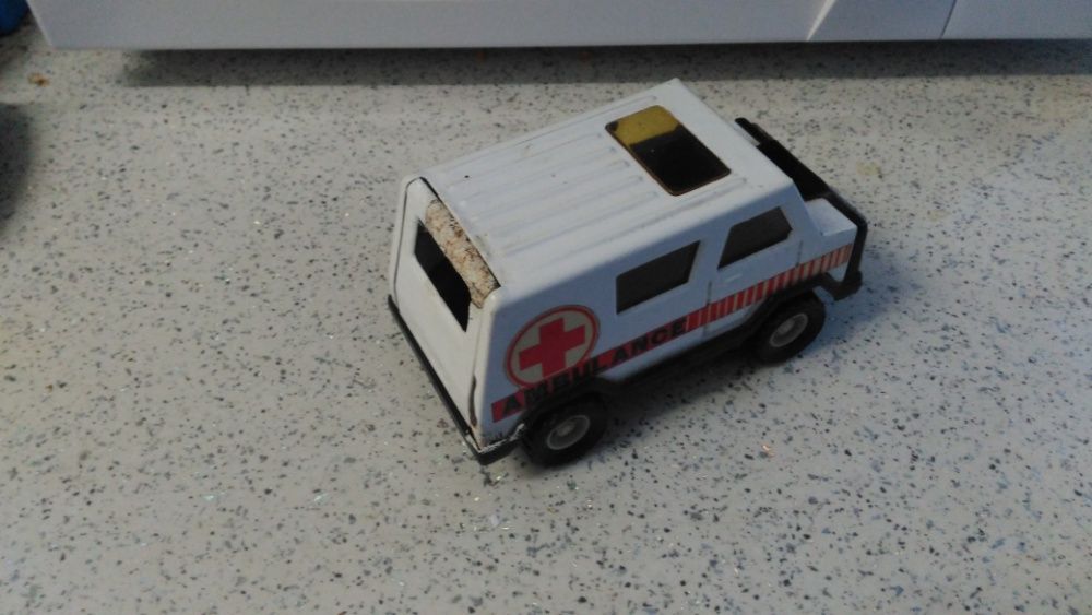 Carro Lata Ambulância