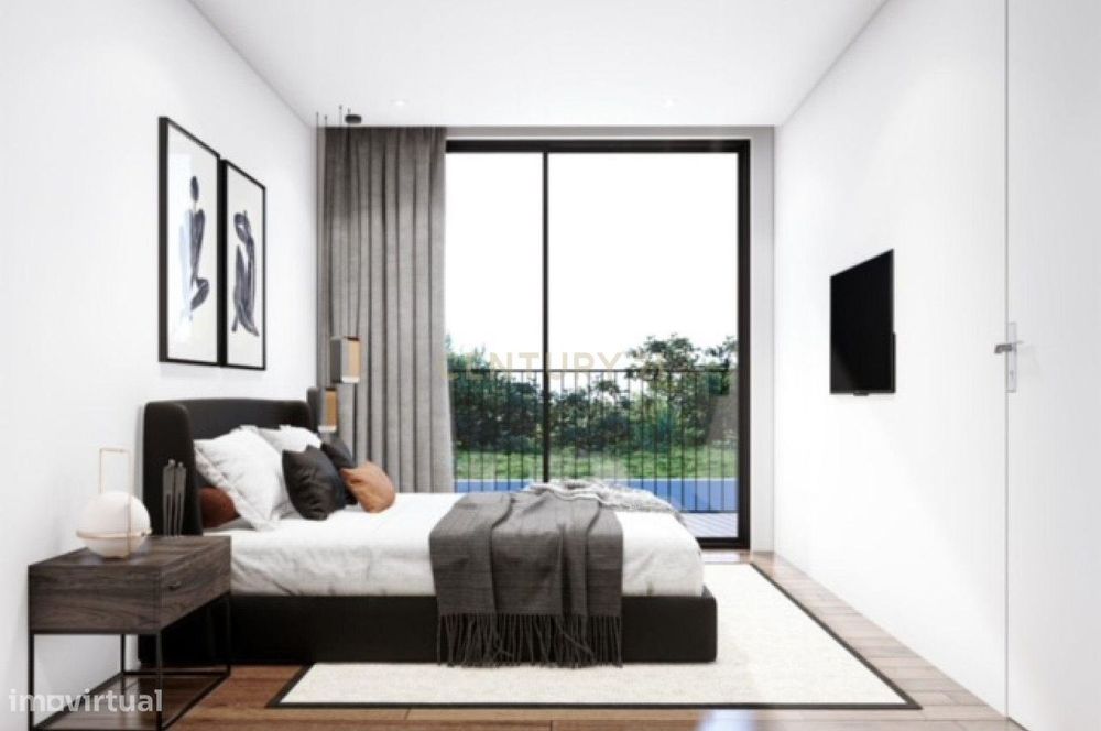 Apartamento T1 NOVO em São José de São Lázaro - Braga Edifício das Tor