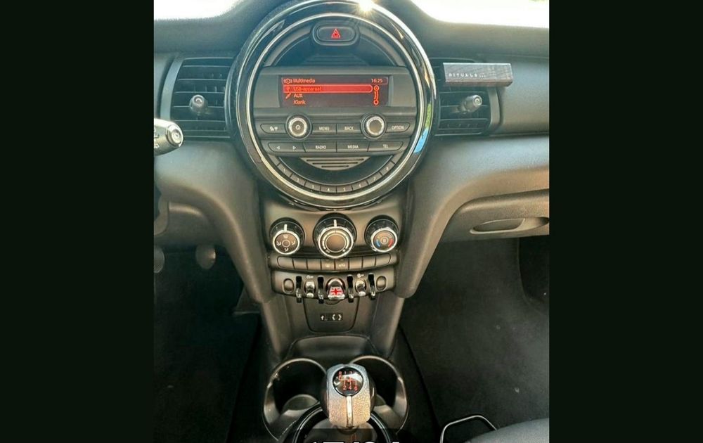 Mini One F56 com tecto abrir