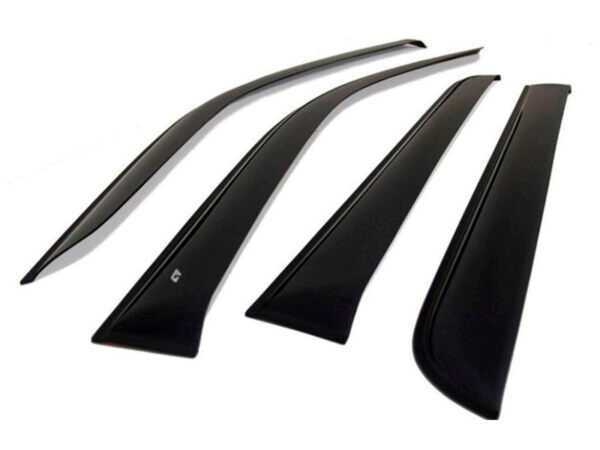 Дефлекторы окон ветровики дефлектор капота мухобойка