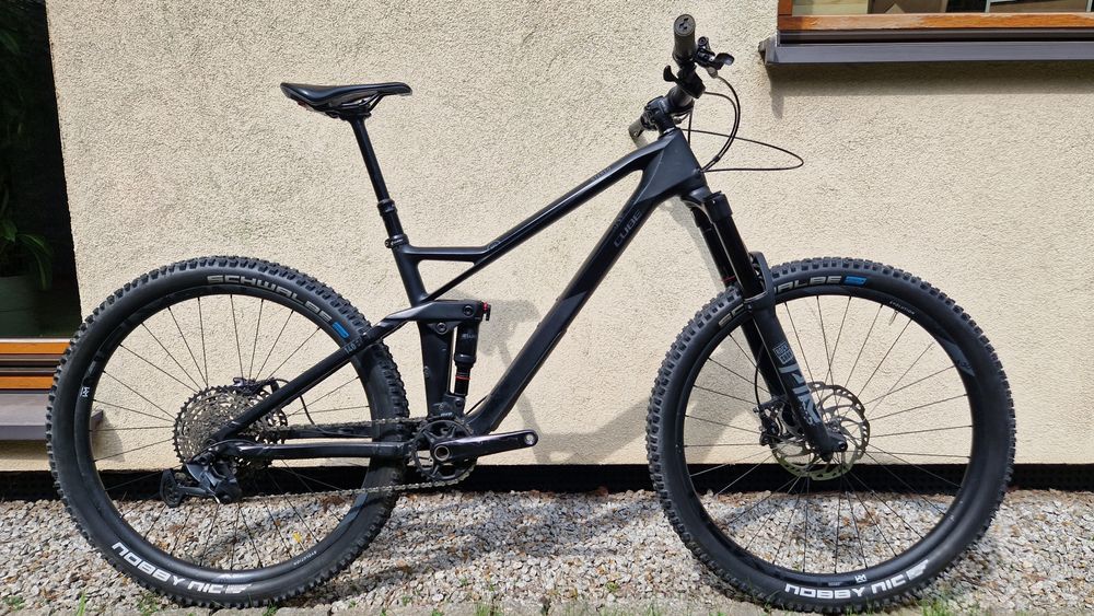 CUBE Stereo SL HPC CARBON FULL, rama 18", koła 27,5. Salon pierwszy właściciel