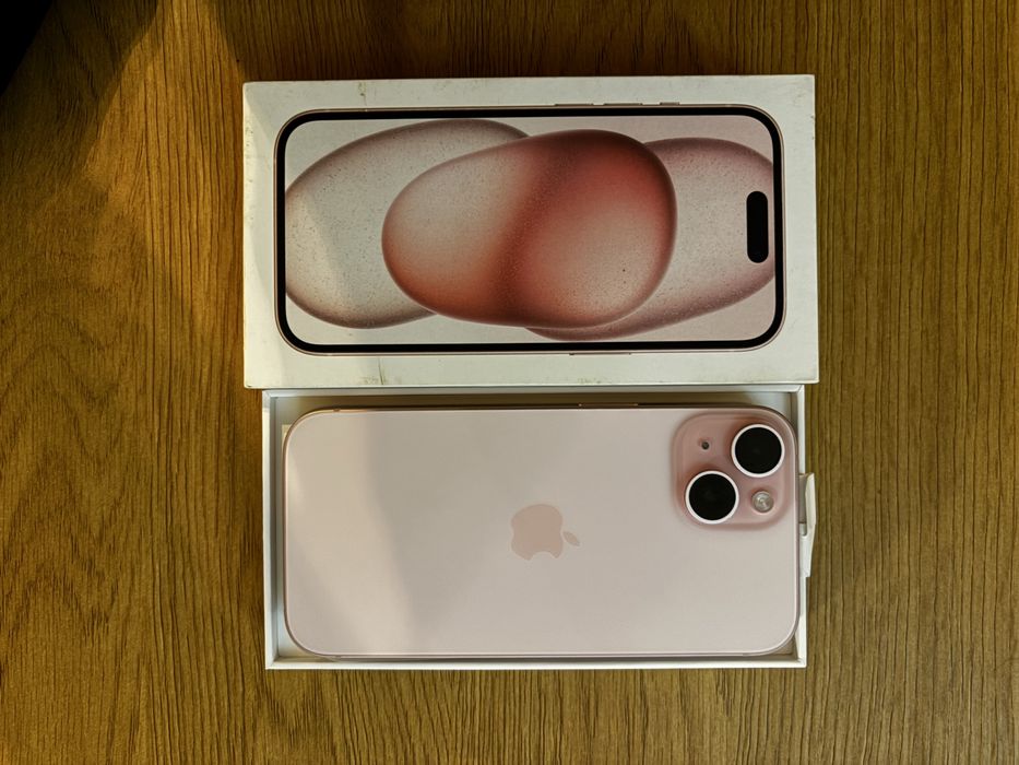 Iphone 15 256gb Rosa