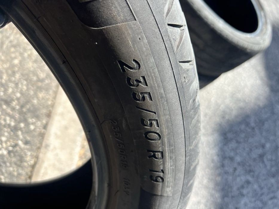 235/50/19 Michelin 2 pneus
