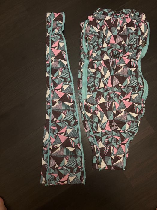 Слингокуртка /куртка для вагітних 3в1 розмір 46 I love mum