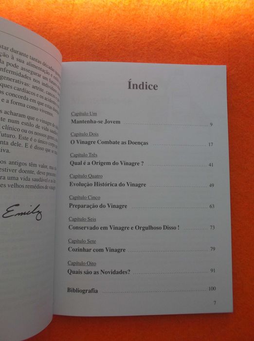 O livro do Vinagre - Emily Thacker