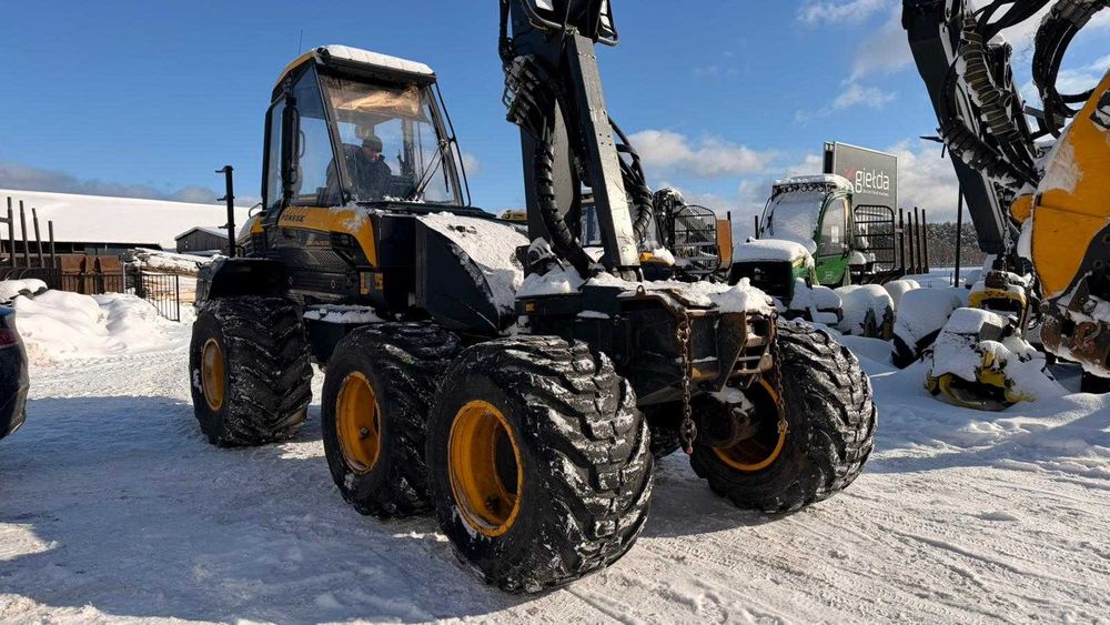 Harwester Ponsse Beaver Rok 2017