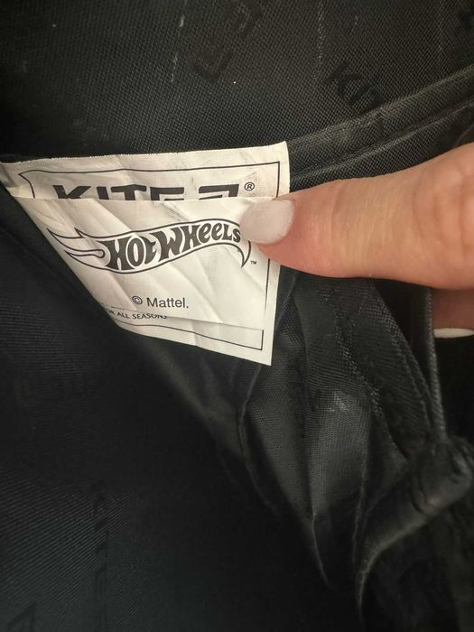 Рюкзак шкільний каркасний "Kite Education Hot Wheels" (ортопедичний)