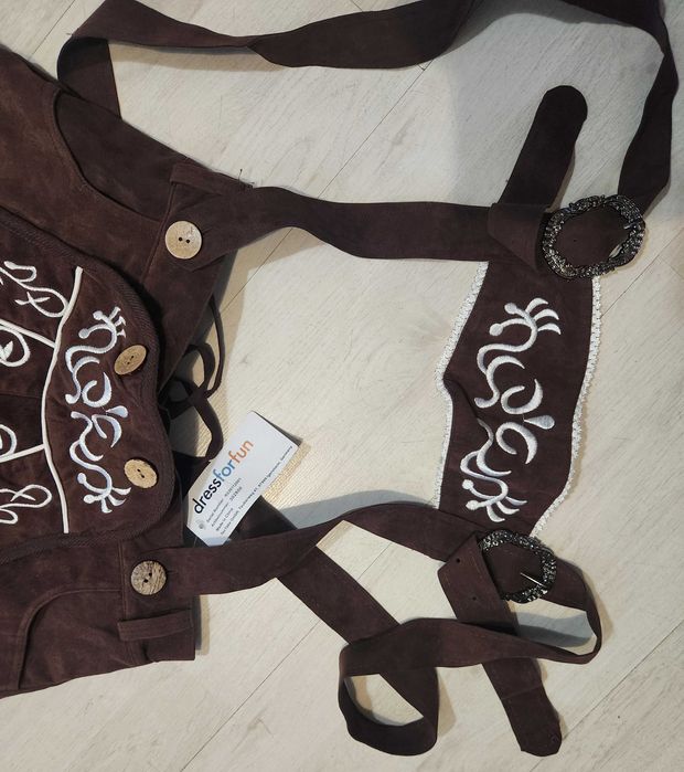 spodnie NOWE bawarskie bawarczyk strój przebranie S M 1831