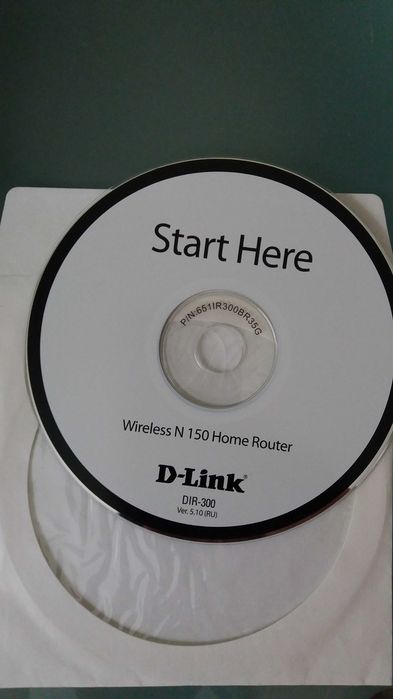 Wi-Fi роутер D-Link DIR-300