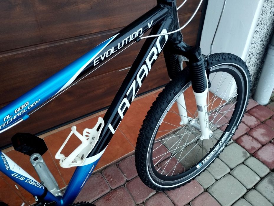 Rower górski LAZARO Evolution V ! Koła 26" ! Super stan !