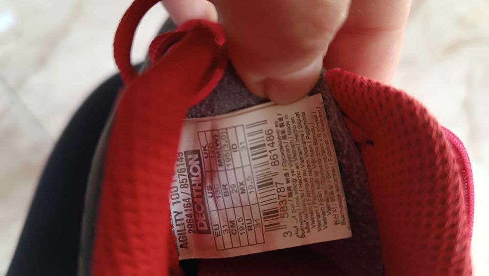 Buty korki chłopięce 31 decathlon