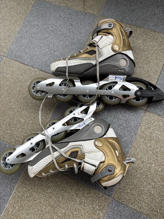 Rolki rollerblade 5x80 stan dobry 255 mm (40)