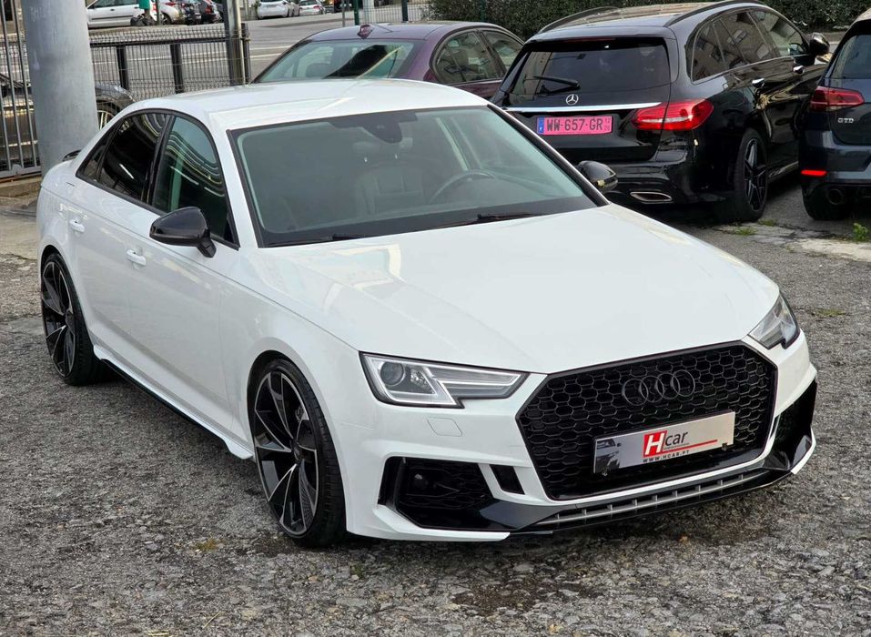 AUDI A4 LIMOUSINE B9 S LINE 2.0TDI 150CV “LOOK RS4”
