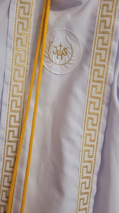 Alba komunijna, pierwsza komunia, wczesnokomunijna sukienka