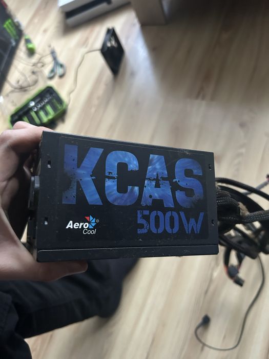 Zasilacz AeroCool KCAS 500W 80 Plus Bronze