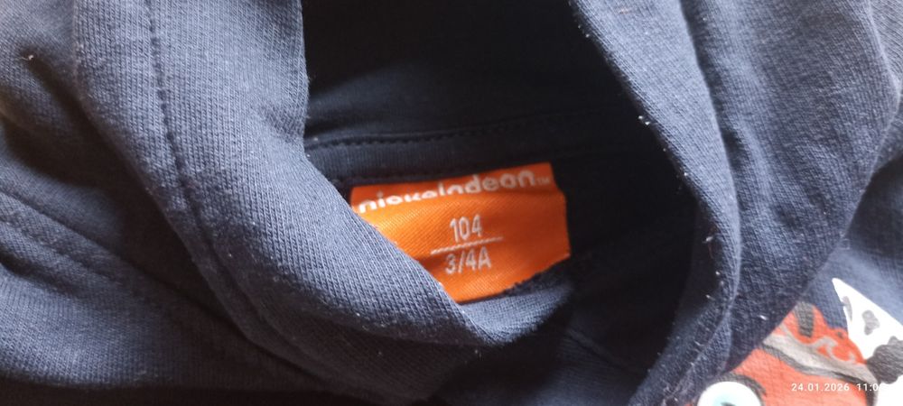 Bluza psi patrol rozmiar 104 Nickelodeon