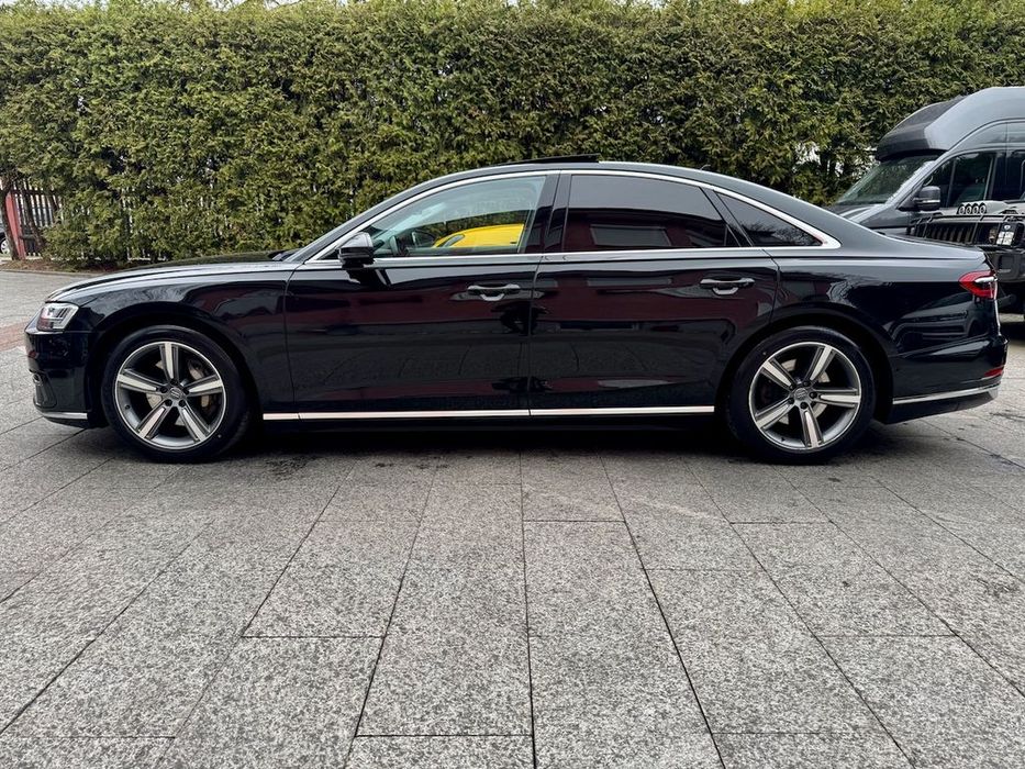Бампер Audi A8 D5 2018- разборка Ауді А8 запчастини