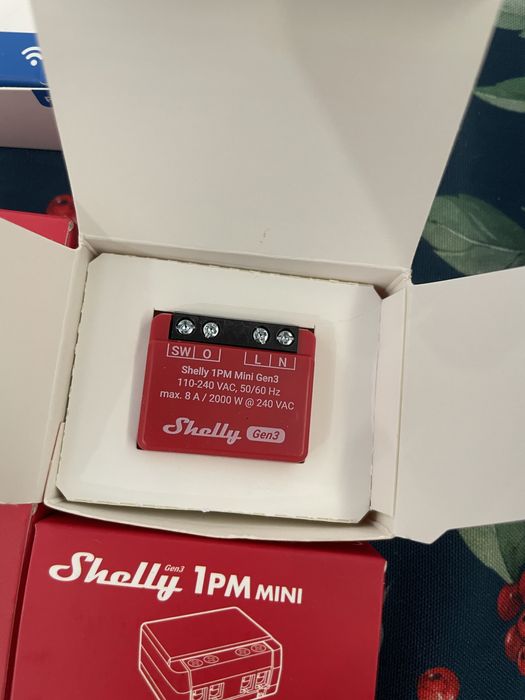 Shelly 1 mini / 1PM mini / PM mini