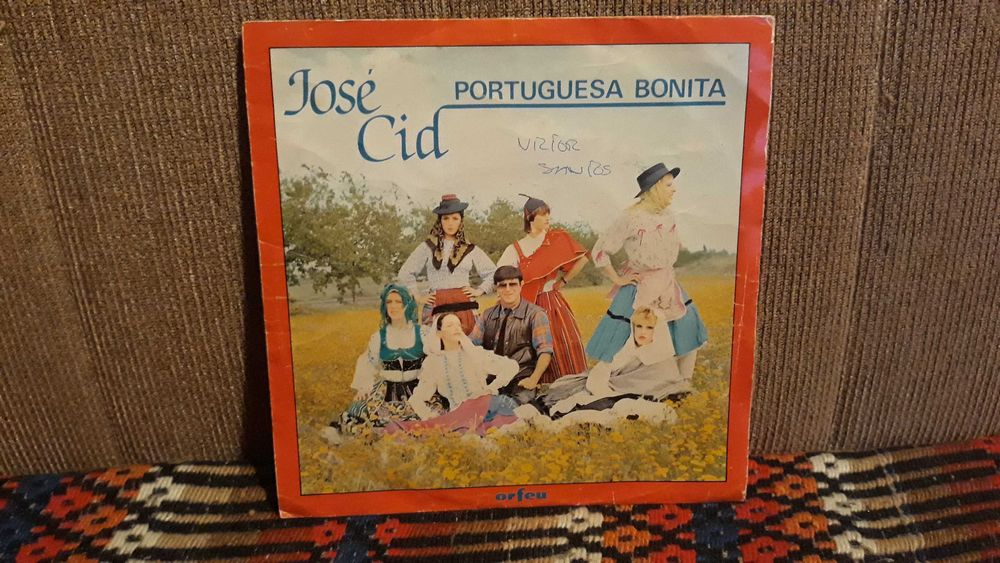 José Cid - Portuguesa bonita - single - portes incluídos