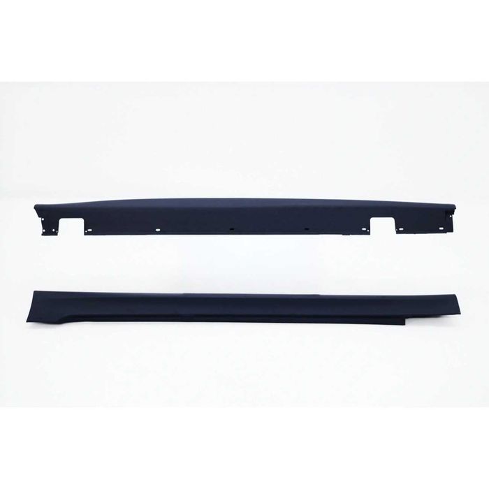 Boczne nakładki progowe progi  BMW 5 E60 (2003-11) M-Pakiet M5-Look