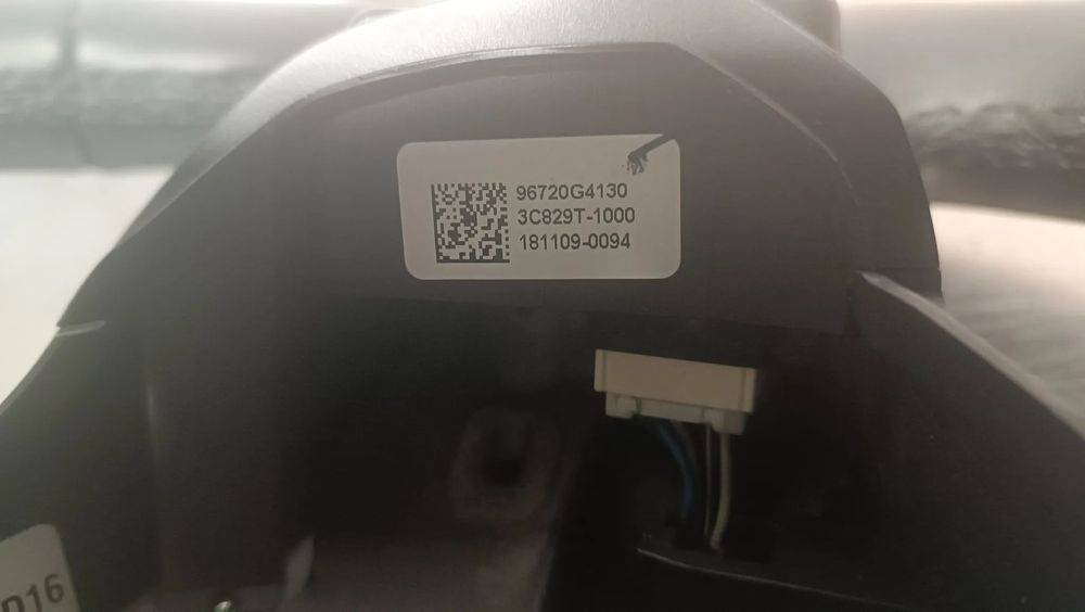 VOLANTE MULTIFUNÇÕES HYUNDAI I30 2017-2020 96720G4130 56100-G4280TRY