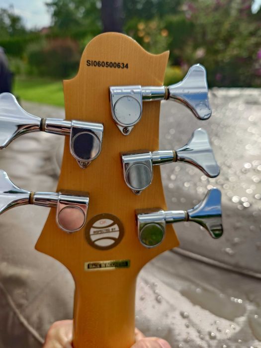 Greg Bennett Fairlane FL5B – gitara basowa 5-strunowa