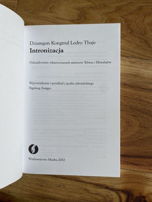 Dziamgon Kongtrul Lodro Thaje – Intronizacja