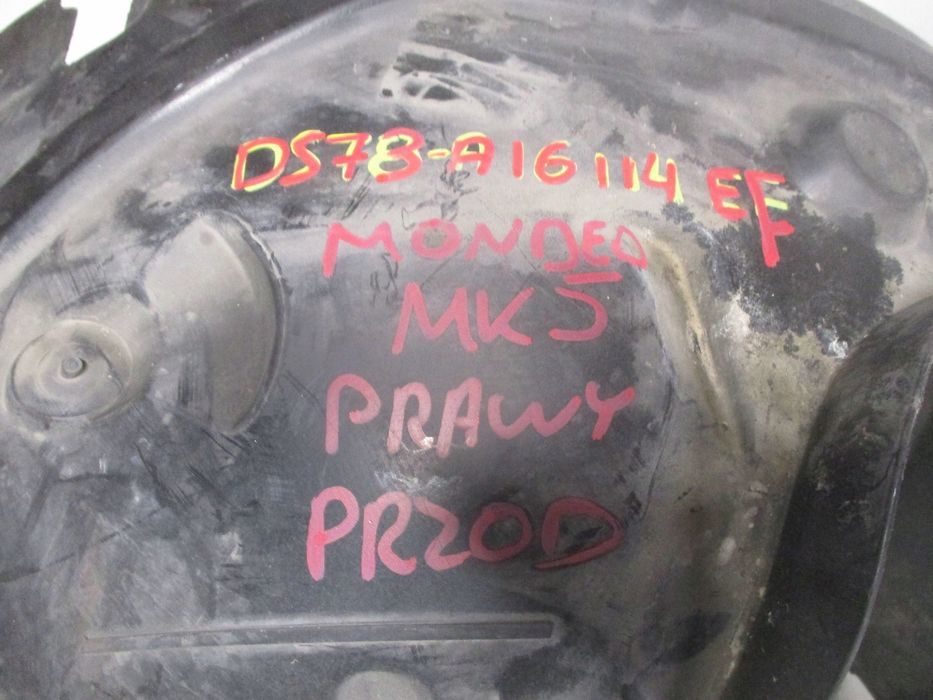 Nadkole Przednie Przód Prawe Ford Mondeo Mk V D973A16114Ef