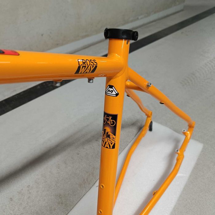 Rama rowerowa Merida Crossway 20 - rozmiar M. Cross/Trekking
