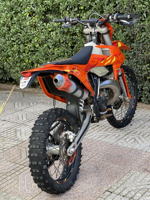 Ktm exc 2017 matriculada