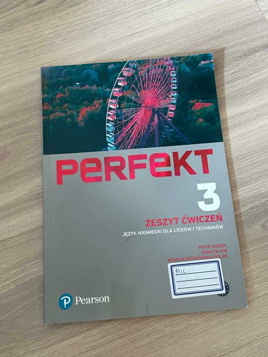 Podręcznik/Zeszyt ćwiczeń język niemiecki Perfekt 2, Perfekt 3, Perfekt 4