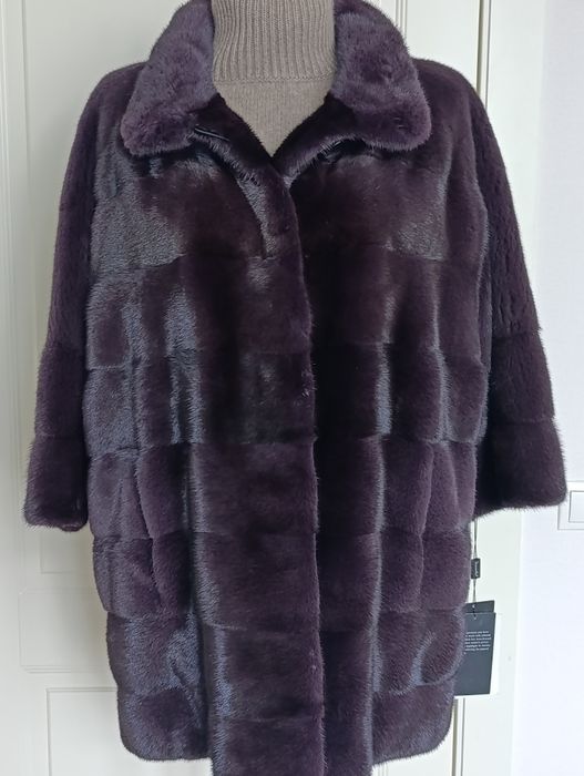 Шуба норковая  новая