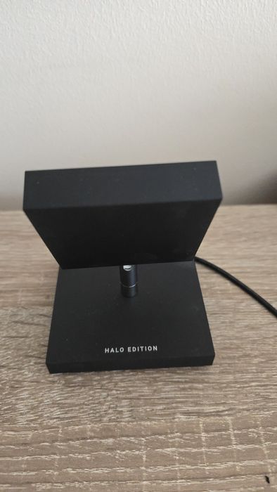 Designerska lampka Halo Edition Mini Table Lamp – Sunset Red