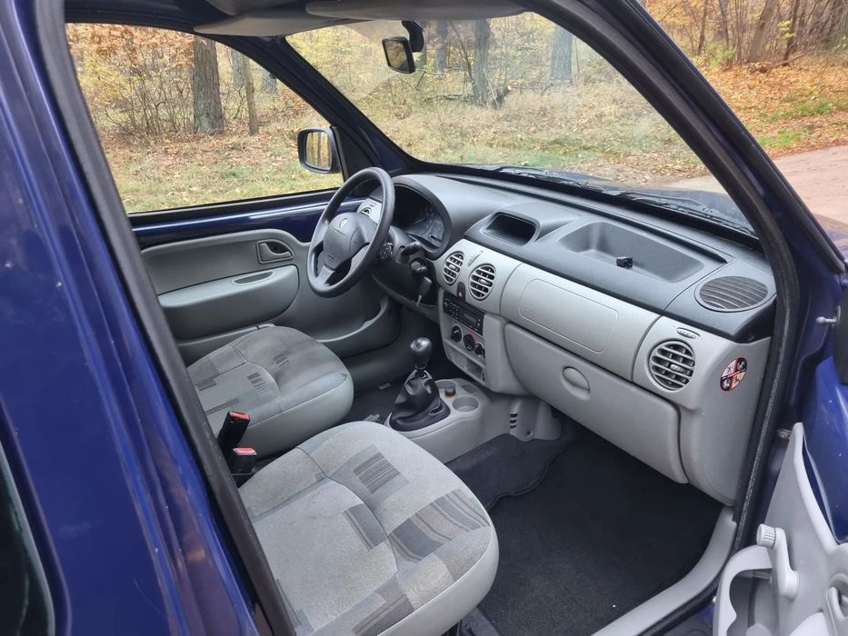 Renault Kangoo Sprowadzony po opłatach.