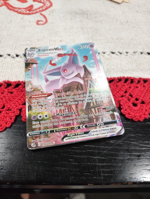 Carta Pokémon Espeon Vmax