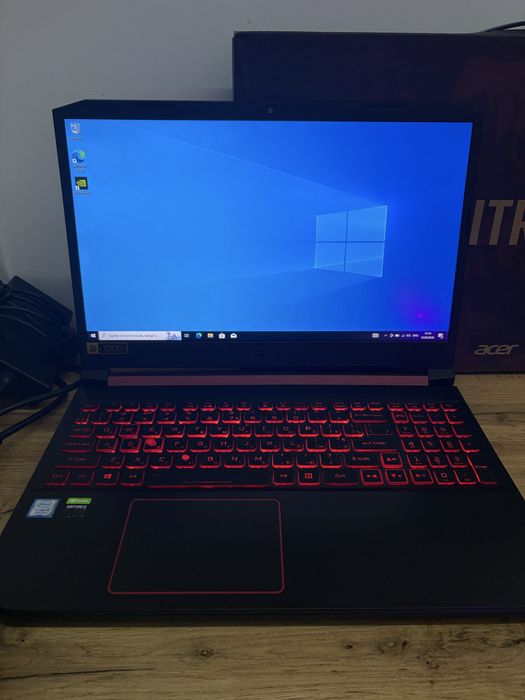 Ігровий ноутбук Acer Nitro 5 Intel core 5 RTX2060 512SSD+256SSD