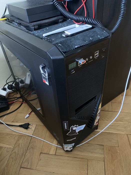 Komputer stacjonarny do gier / pracy — AMD + R9 270X