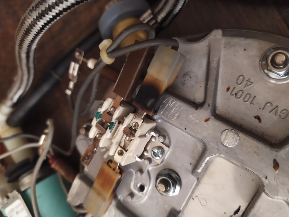 Caldeira ferro engomar peças