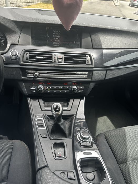 BMW 525 aceito retomas