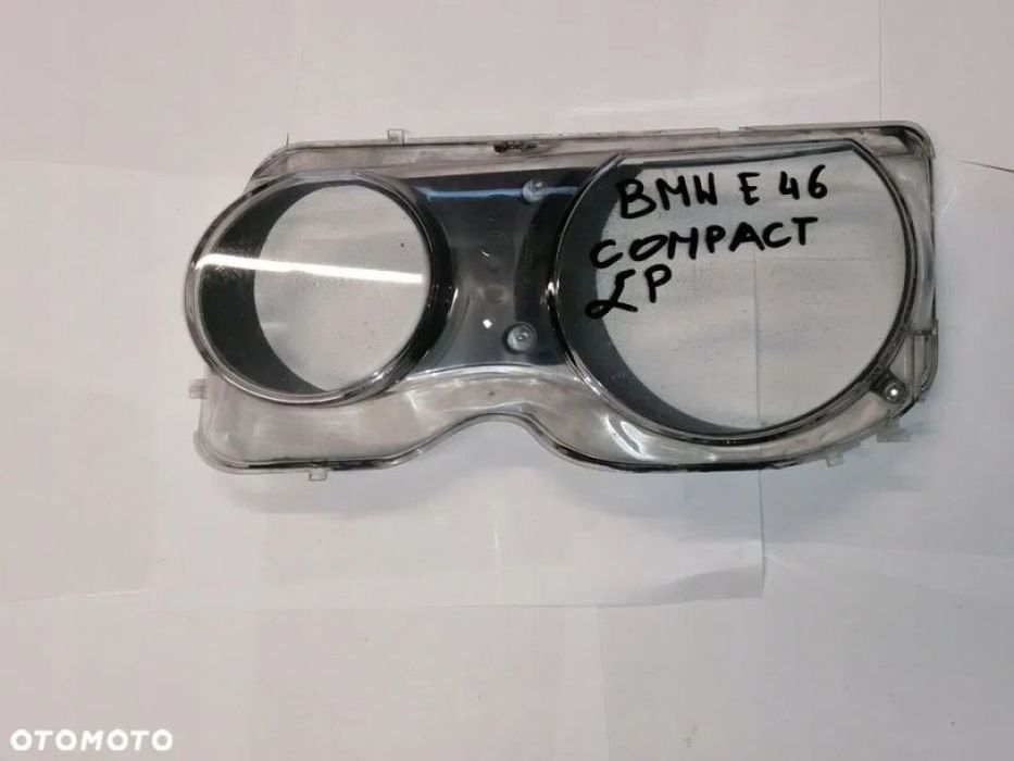 klosz lampy bmw e46 compact lewy przód
