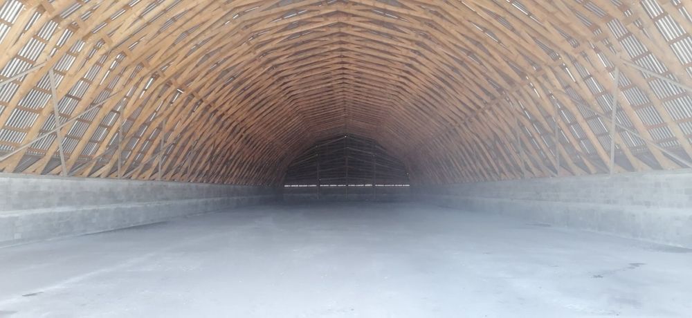 Здається Ангар для зернових культур